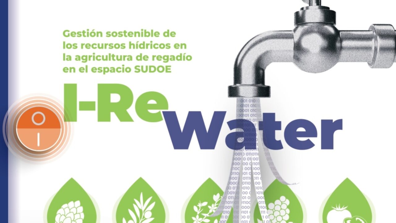 Los 15 pilotos de I-ReWater abrirán sus puertas para informar sobre el uso de agua regenerada en la agricultura