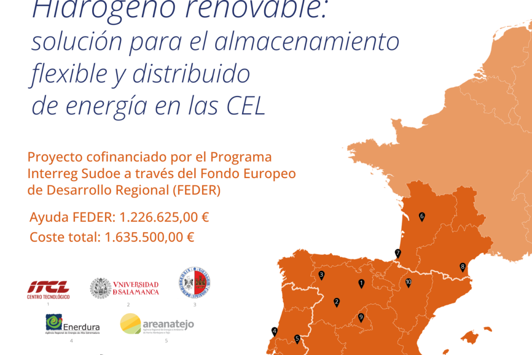 Cartel SHAREDH2 SUDOE