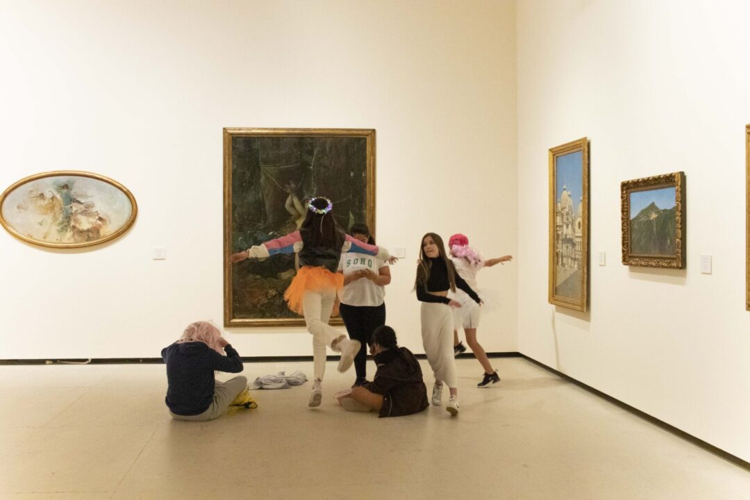 Cultural mediation kids @Begoña Solís Alonso