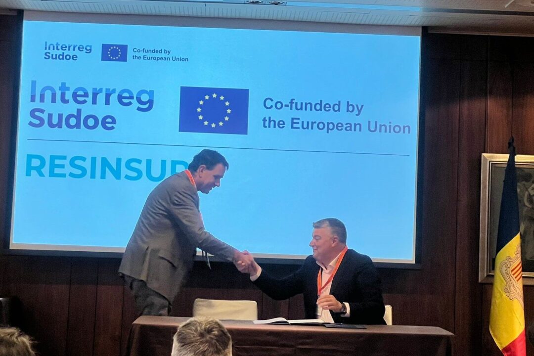 Firma de Acuerdo FEDER