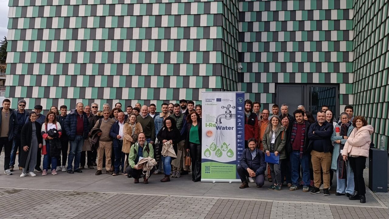 Tercera reunión de I-ReWater en Vila Real y Mirandela.