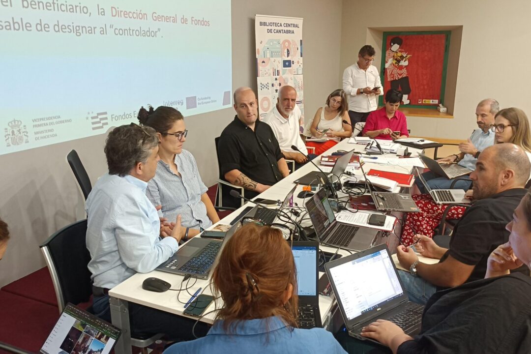 Reunión de arranque del proyecto TupART