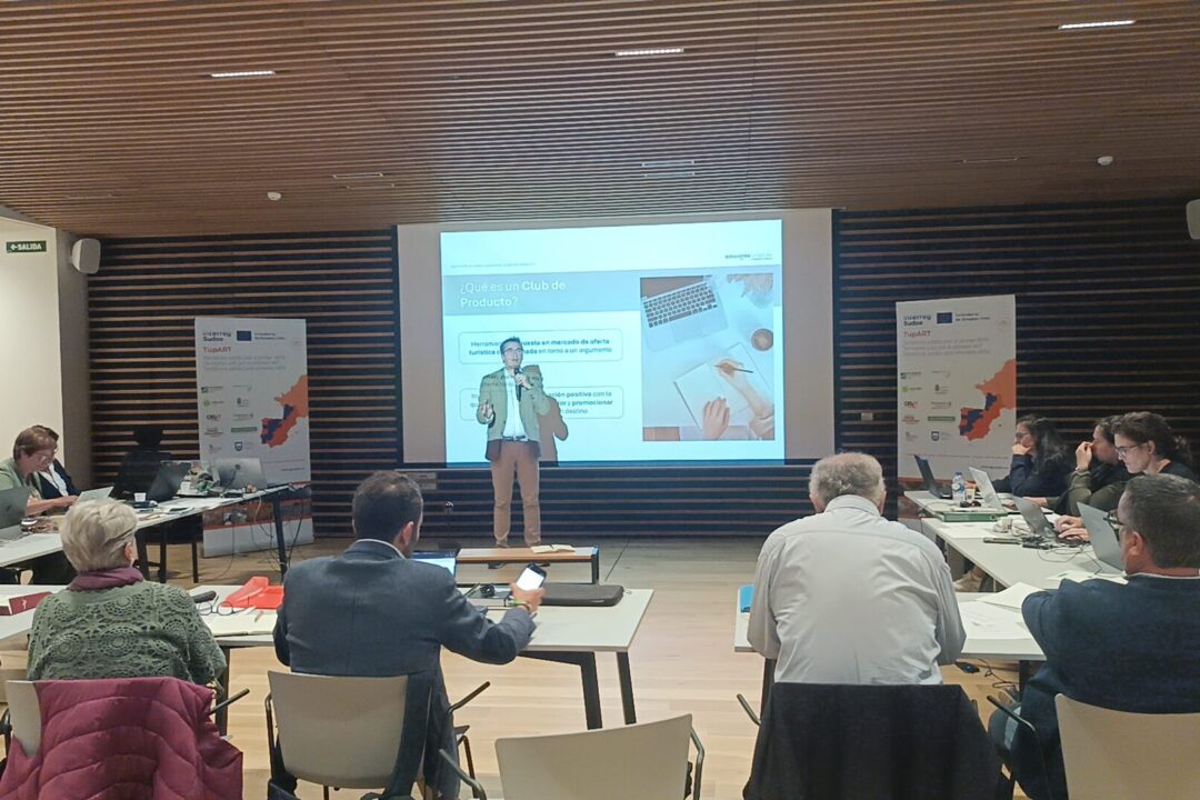 Primer workshop del proyecto TupART. Puente Viesgo 25 y 26 septiembre 2025