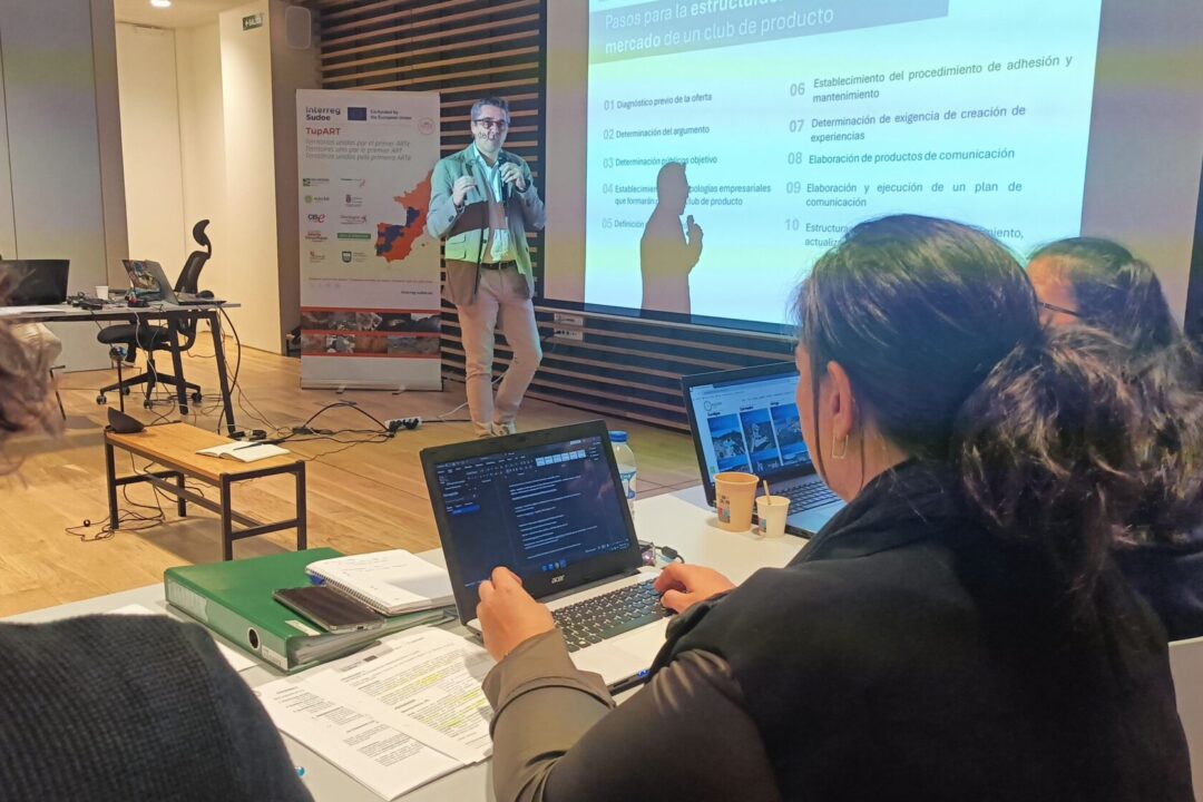 Primer workshop del proyecto TupART. Puente Viesgo 25 y 26 septiembre 2025