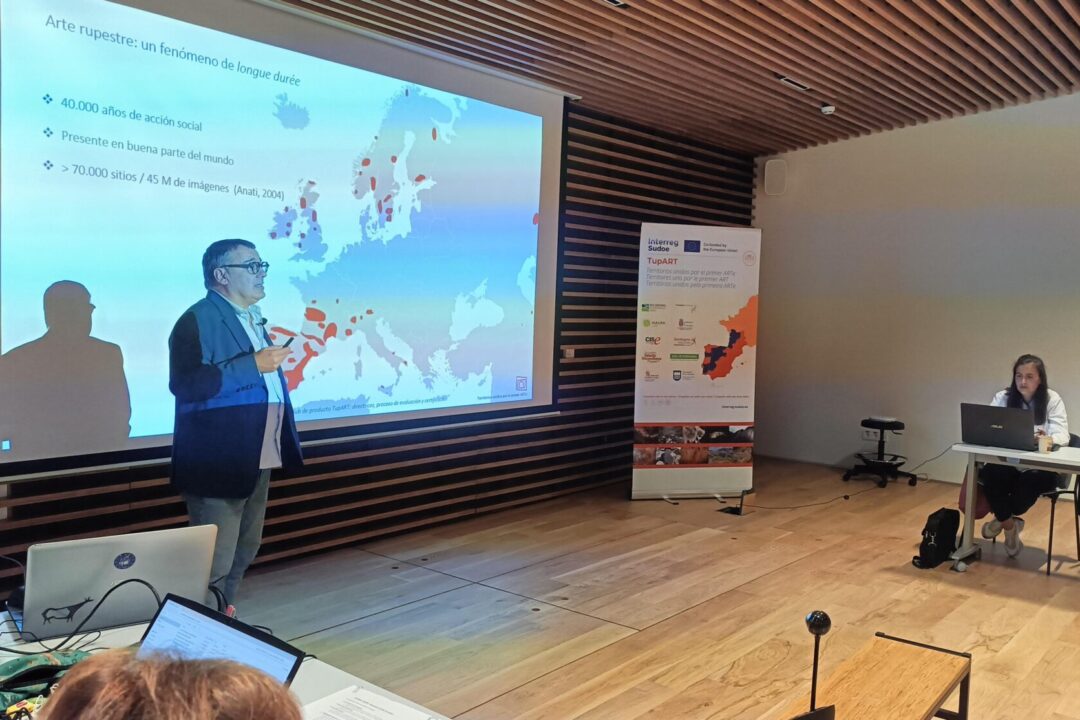 Primer workshop del proyecto TupART. Puente Viesgo 25 y 26 septiembre 2025