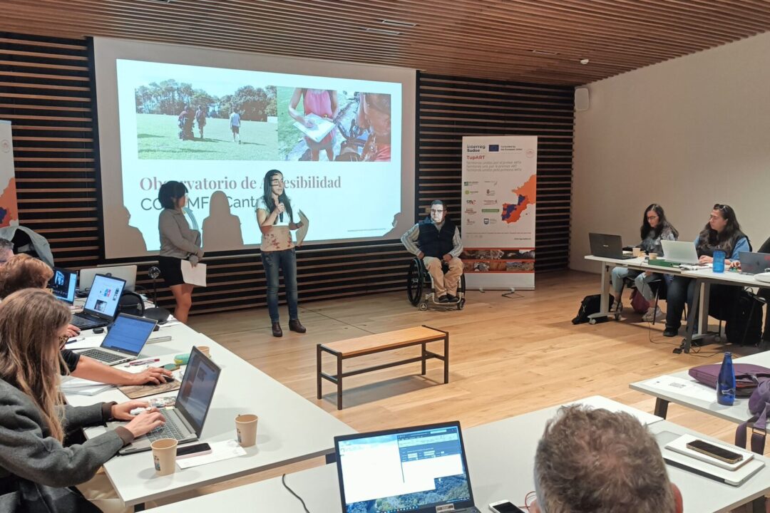 Primer workshop del proyecto TupART. Puente Viesgo 25 y 26 septiembre 2025