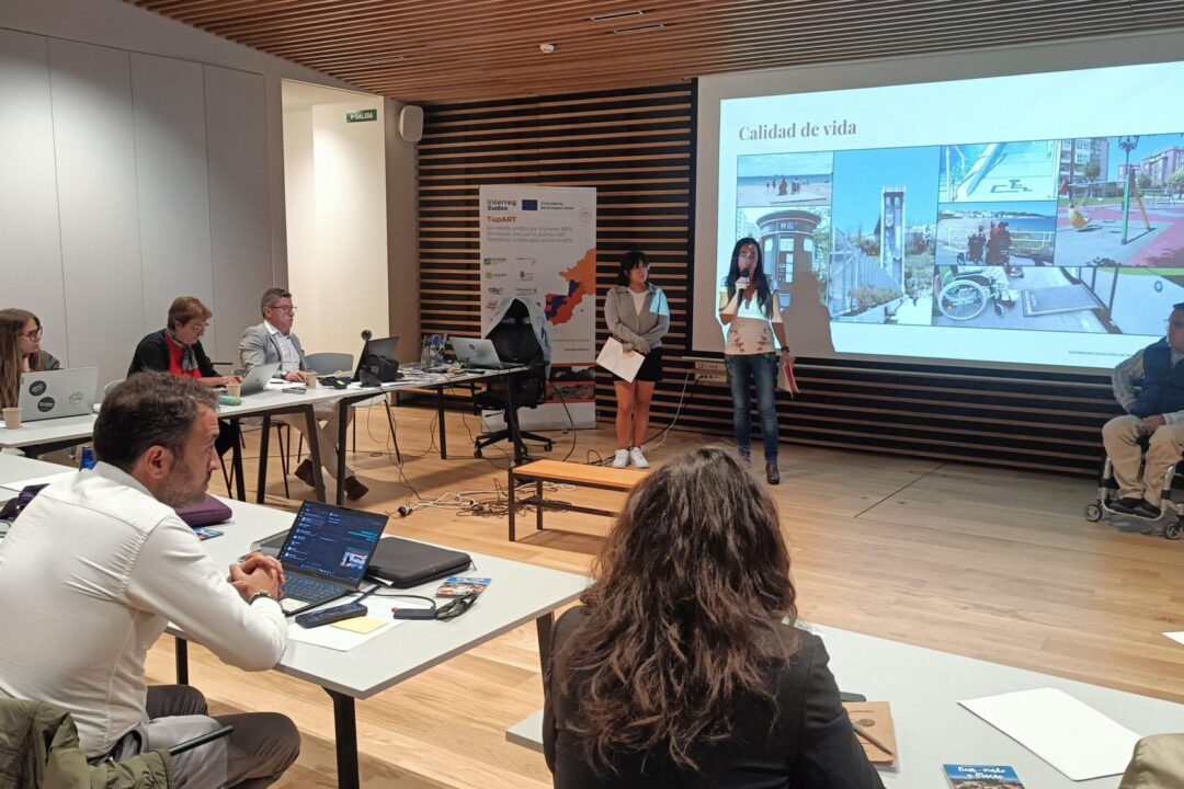 Primer workshop del proyecto TupART. Puente Viesgo 25 y 26 septiembre 2025