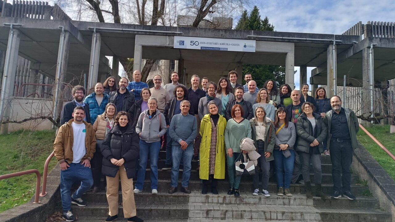 Proyecto I-ReWater. Kick off en sede USC Lugo