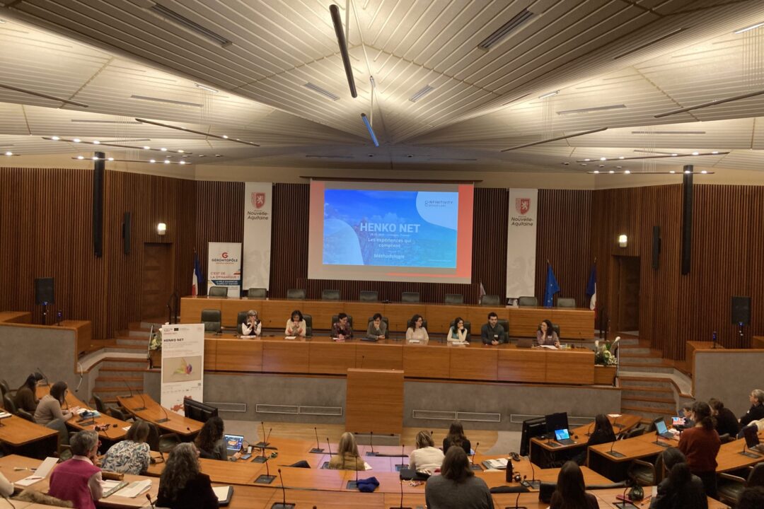Viaje del paciente. Sala Plenaria de la regíon de Nueva Aquitania en Limoges.