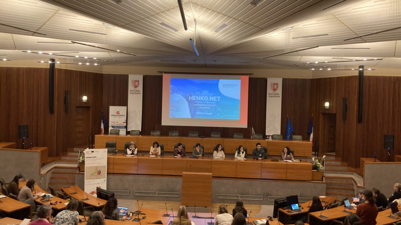 Viaje del paciente. Sala Plenaria de la regíon de Nueva Aquitania en Limoges.