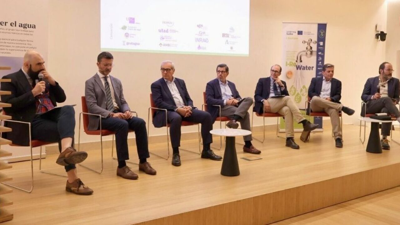 I-ReWater - Jornada participativa en Madrid - Gestagua