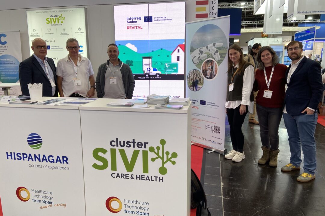 REVITAL se expone en MEDICA 2025 mostrando sus soluciones innovadoras para dinamizar las zonas rurales
