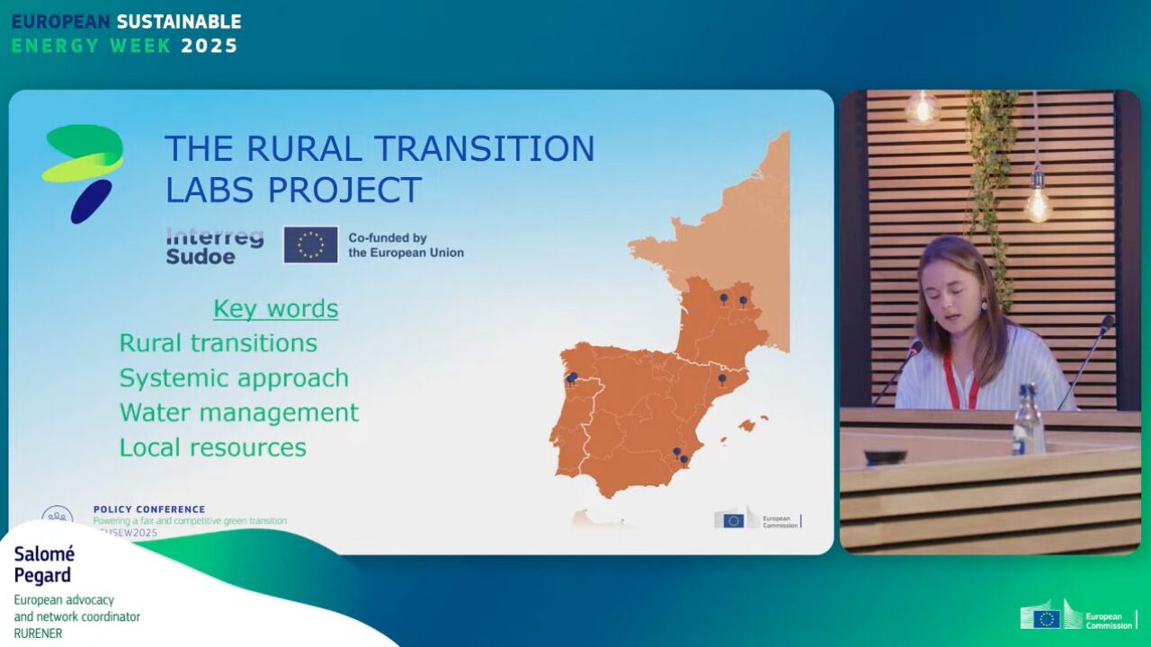 RURENER intervient EUSEW2025