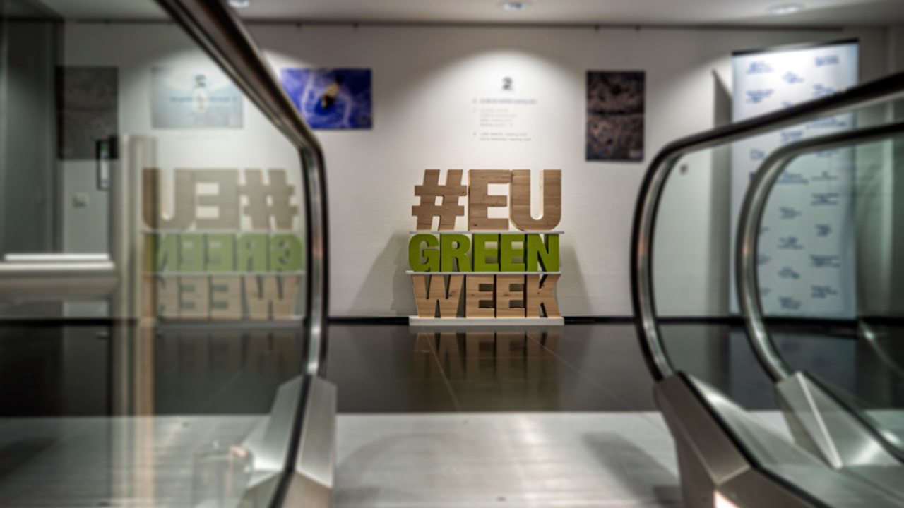 Participación de I-ReWater en la Semana Verde Europea