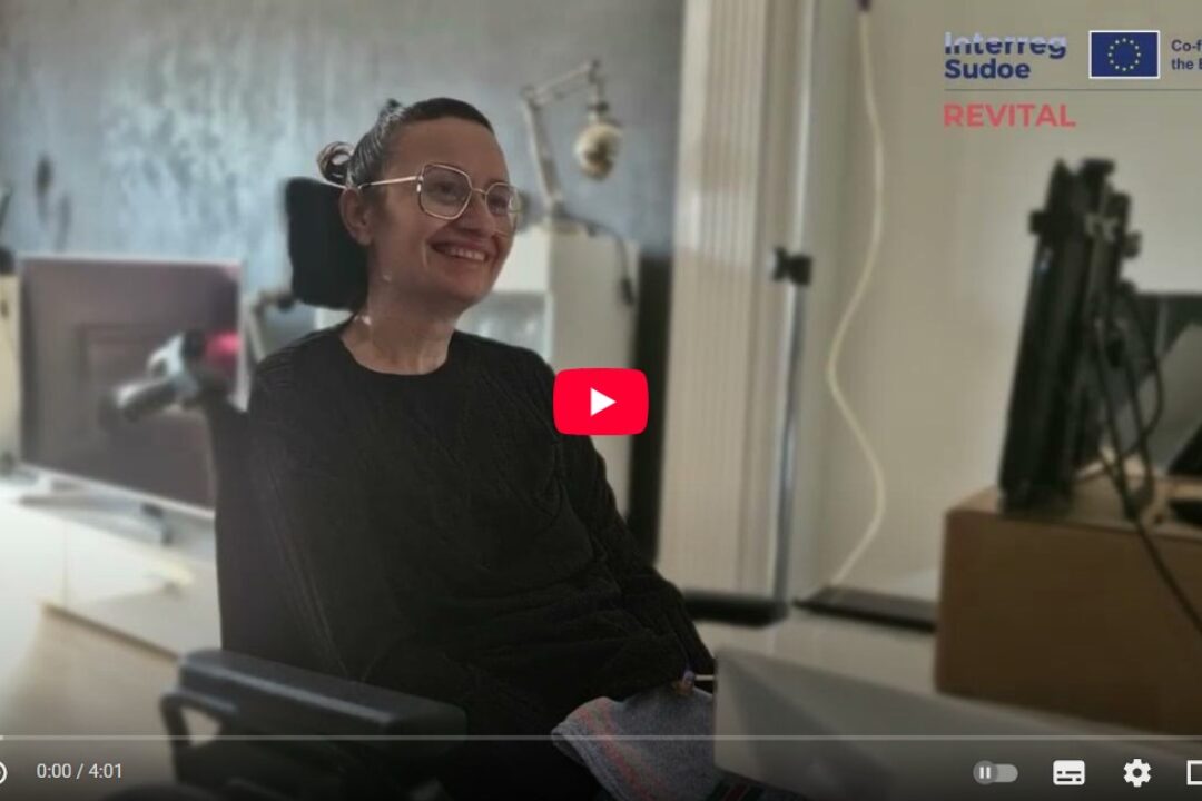 VÍDEO: Fundación San Cebrián muestra el pilotaje del Proyecto REVITAL en España