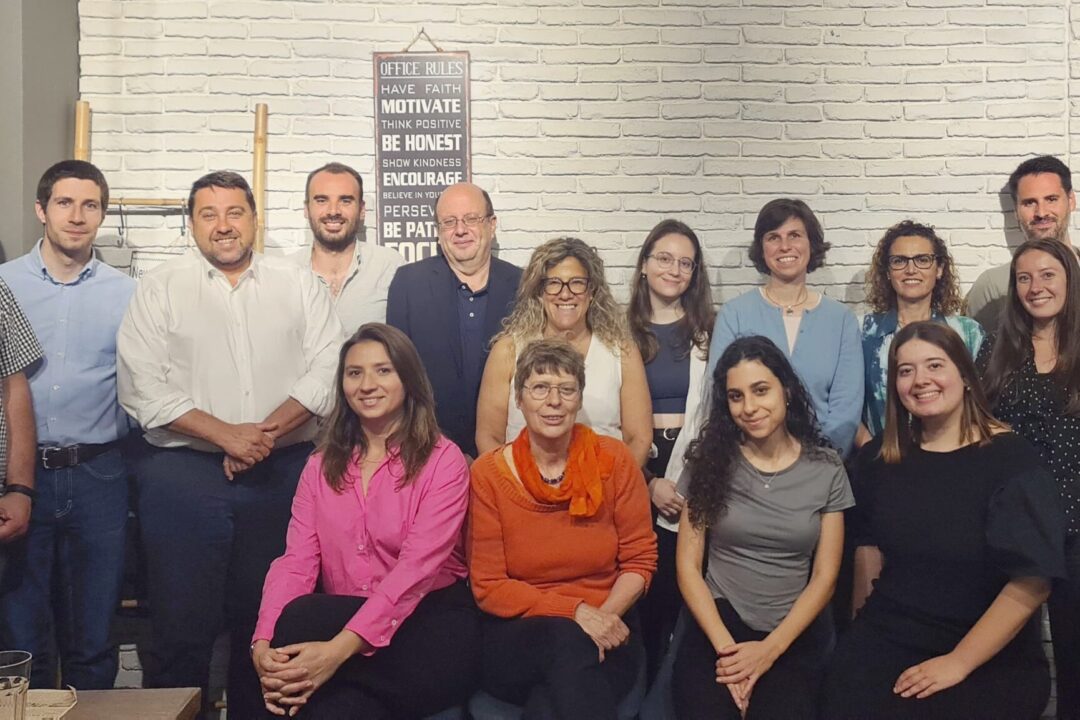 II reunión de consorcio en Lisboa.