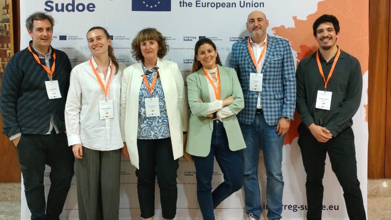 Interreg en Santander firma