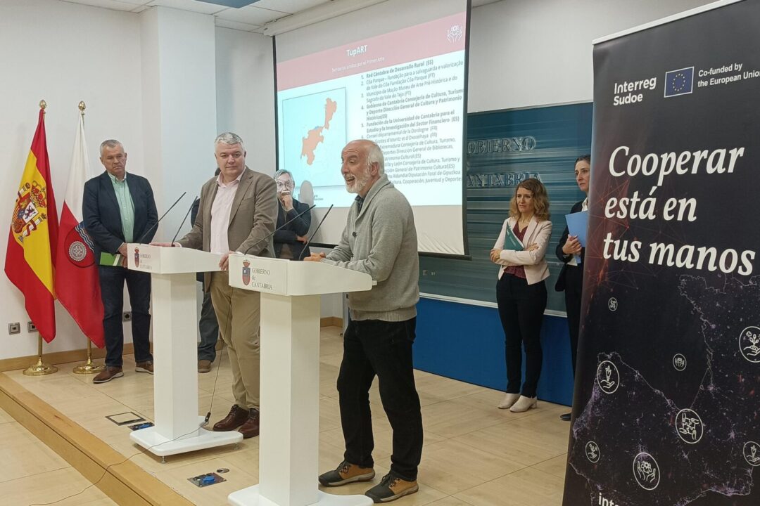Presentación de proyectos Interreg Sudoe en Cantabria