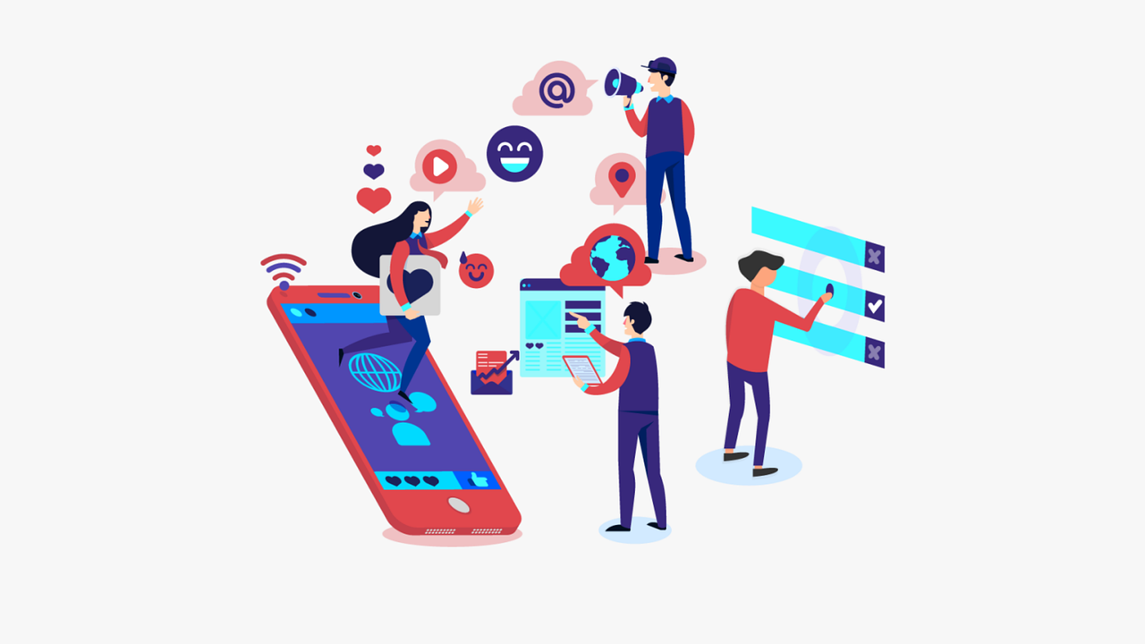 social media